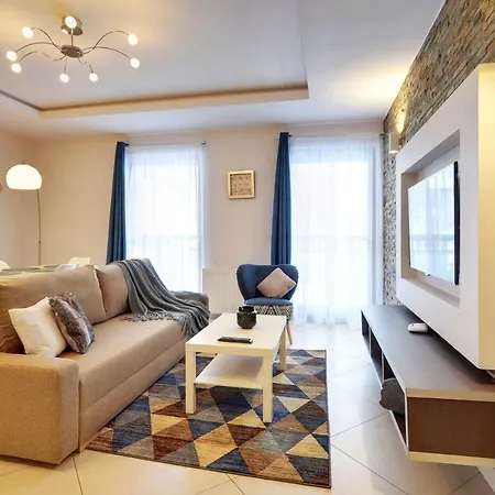 Апартаменты Apart-invest Apartament Panorama Blue
