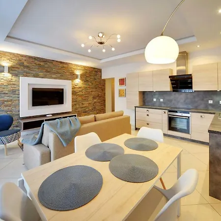Apart-invest Apartament Panorama Blue Апартаменты