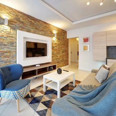 Апартаменты Apart-invest Apartament Panorama Blue