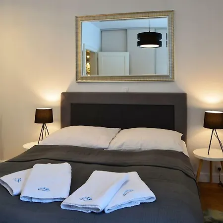 Апартаменты Apart-invest Apartament Panorama Blue Шклярска-Поремба