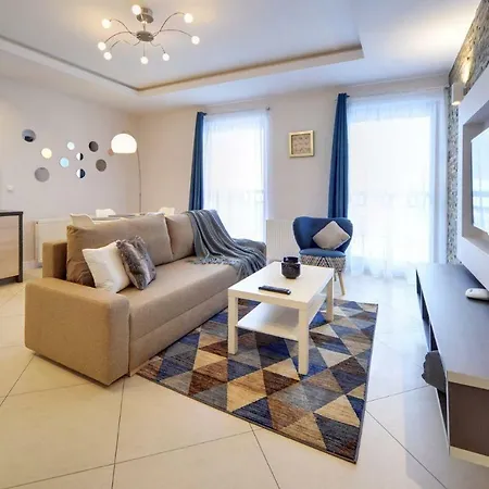 Апартаменты Apart-invest Apartament Panorama Blue